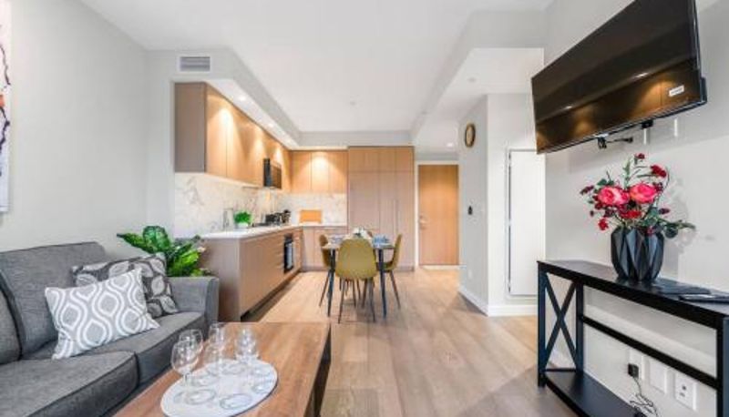 Info - Modern Comfort at UBC: 1BR Condo near Campus