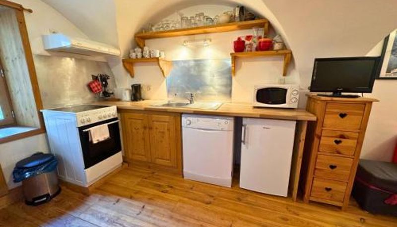 Bilgi - Chalet Chardons - Appartement situé à 4km des pistes pour 4 personnes MAE-6451