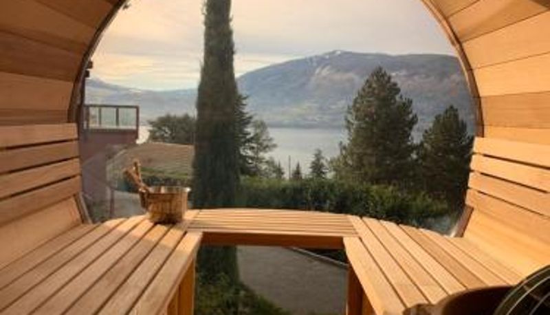 Sauna - La Merle Rez-de-jardin Vue extraordinaire Lac Annecy - Climatisation