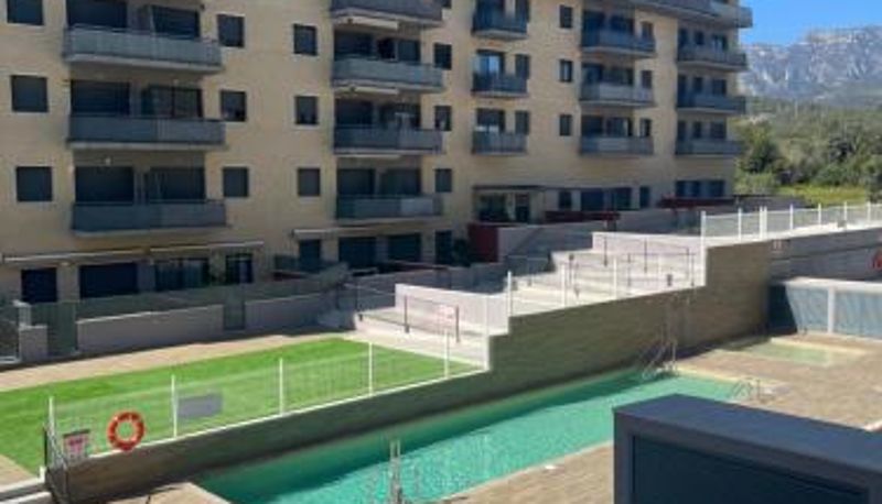 Standardzimmer - parking y aire acondicionado Apartamento con piscina