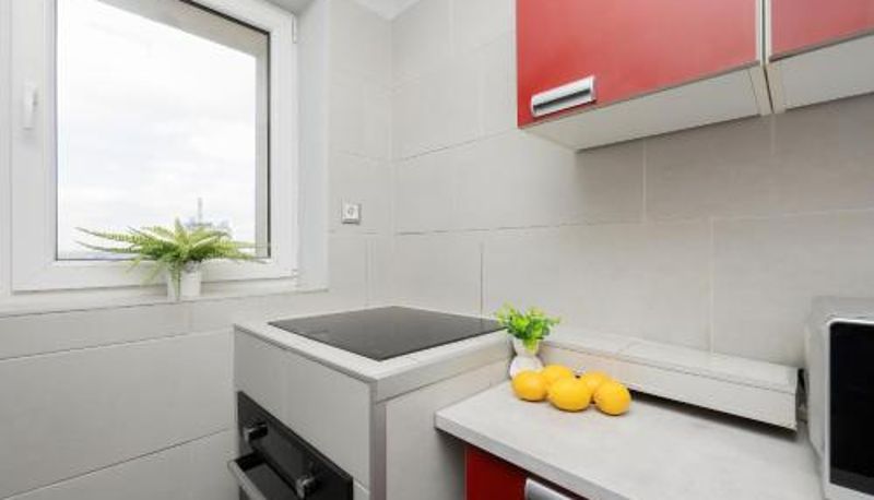 Info - Salezego Apartment near PGE Narodowy Warsaw by Heyrent