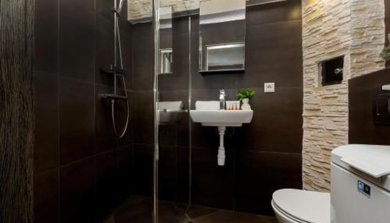 Badrum - Salezego Apartment near PGE Narodowy Warsaw by Heyrent