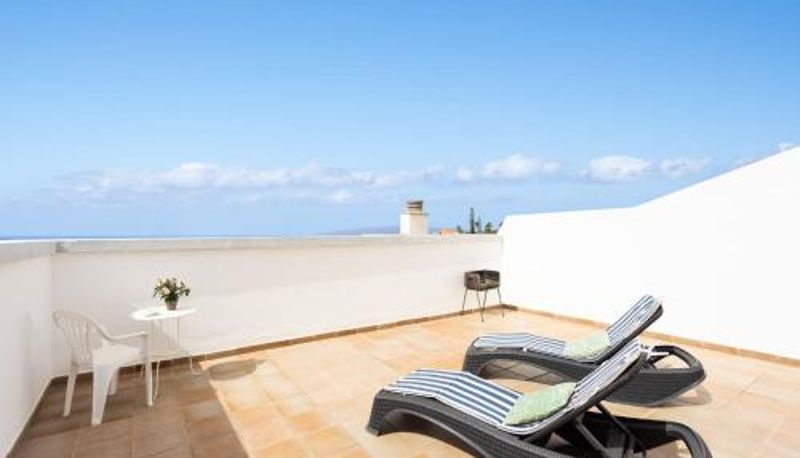 Daire - OkStay Atico Lantana Terraza y vistas al mar