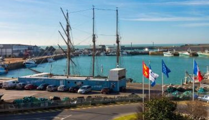 Info - Appartement charmant avec vue sur la mer à Granville - 55 m²