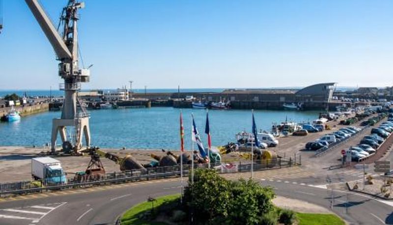 Info - Appartement charmant avec vue sur la mer à Granville - 55 m²