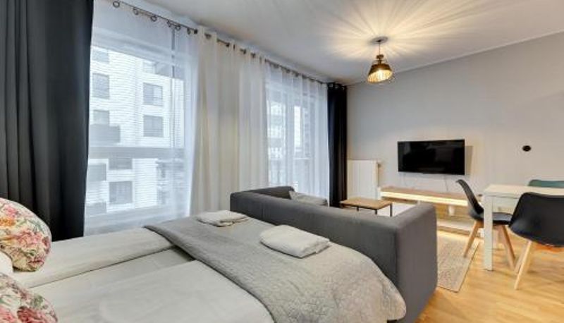 Apartament - Sara - Studio Wałowa by Grand Apartments