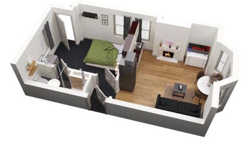 Apartamento - Modern 1-Bed Apartment / Free Parking / Melton