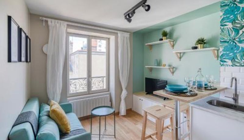 Kitchen - HONORÊ - Suite Carnot