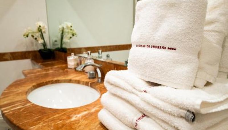 Badezimmer - Château de Thorens
