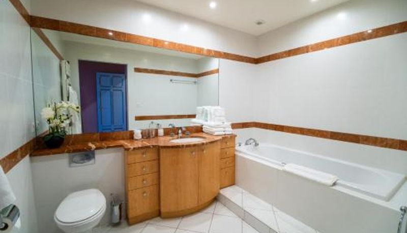 Bagno - Château de Thorens
