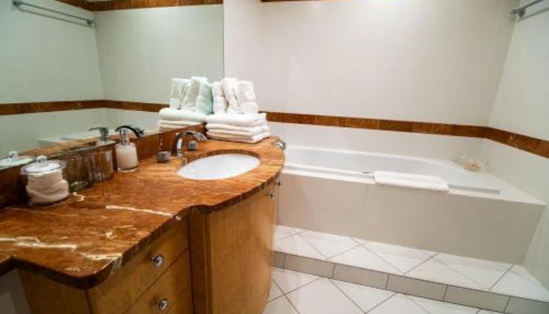 Bagno - Château de Thorens