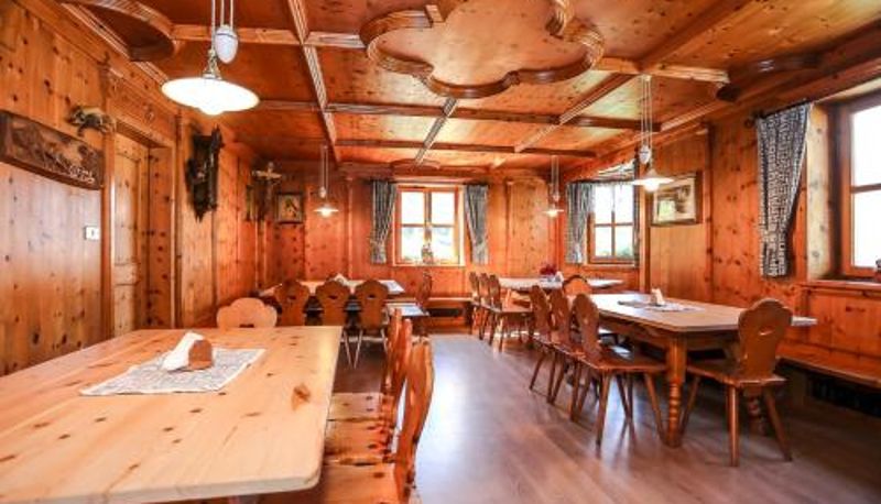 Frühstücksraum innerhalb des Restaurants - Martscholer Weinhof