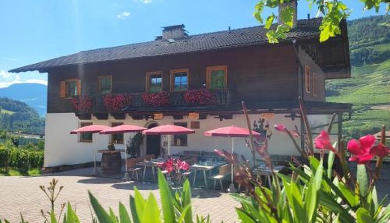Zona exterior del hotel - Martscholer Weinhof
