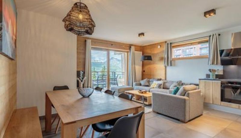 Standart oda - Appartement moderne 3 chambres aux Arcs 1800