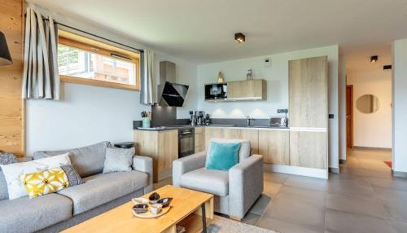 Standart oda - Appartement moderne 3 chambres aux Arcs 1800