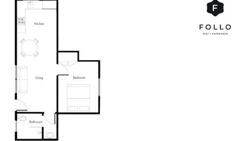 Chambre Standard - No 6 ShoalHaven - 1 bed option