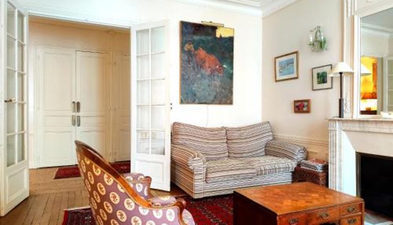 Standaardkamer - Peaceful 15th Paris Apartment with Metro Access