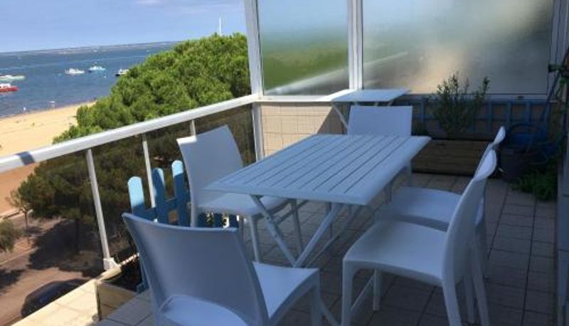 Pokój typu standard - Wifi  Animaux OK  Parking  Vue Bassin Appartement T3 Centre Arcachon