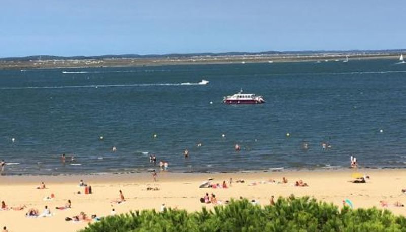 Pokój typu standard - Wifi  Animaux OK  Parking  Vue Bassin Appartement T3 Centre Arcachon