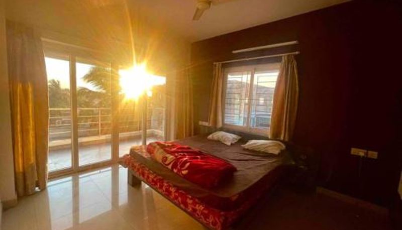 Habitación - 3BHK Luxurious Apartment (AC/TV/Kitchen)