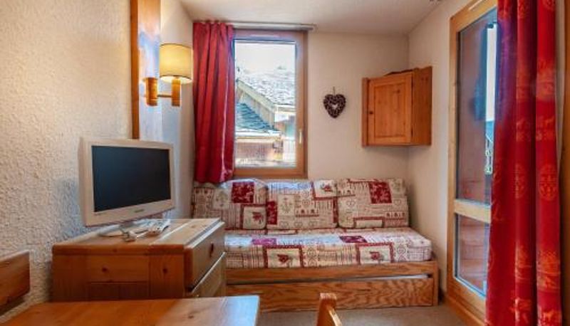 Standardzimmer - Laitelet - FR-1-355-26  divisible  balcon Studio ski-in/ski-out