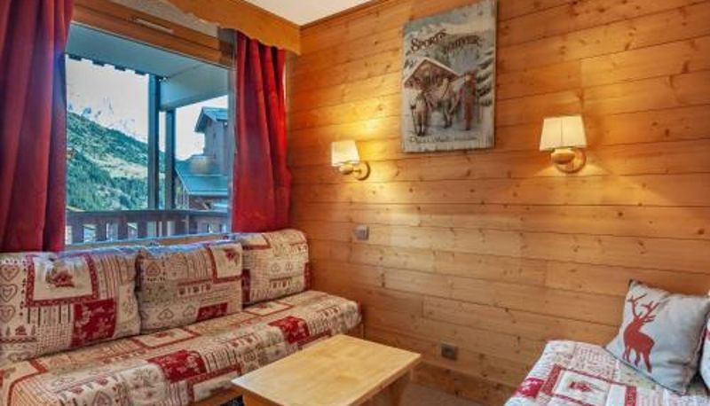 Habitación estándar - Laitelet - FR-1-355-26  divisible  balcon Studio ski-in/ski-out