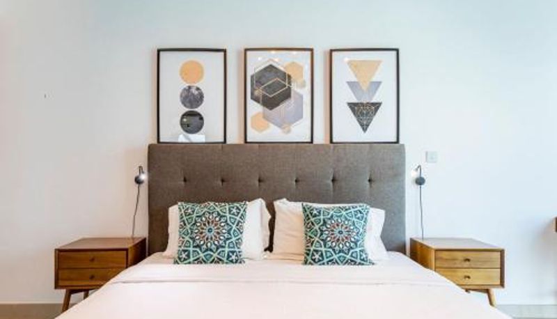 Daire - Hashtag Holiday Home - Spacious 2 Bedroom apartment with kids room in DIFC