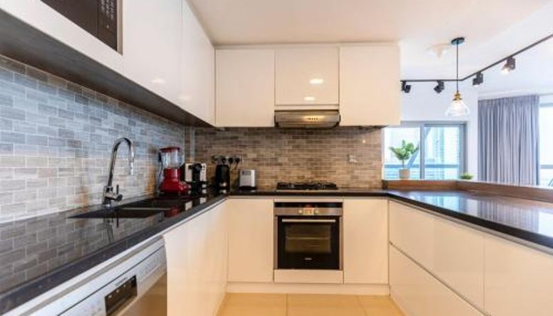 Daire - Hashtag Holiday Home - Spacious 2 Bedroom apartment with kids room in DIFC