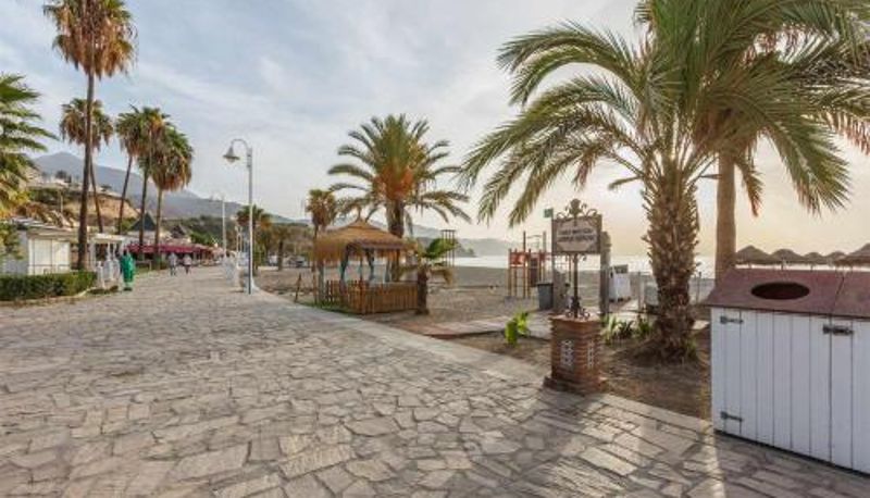 アパートメント - A&N Burriana Beach Terrace Apartment Nerja
