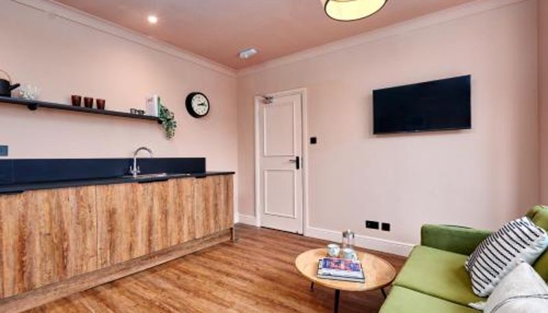 Kitchen - Settle in Winchester - Stylish Self Check-In Rooms