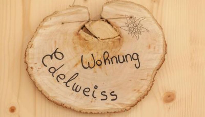 Standart oda - Innergasserhof Ferienwohnung Edelweiss