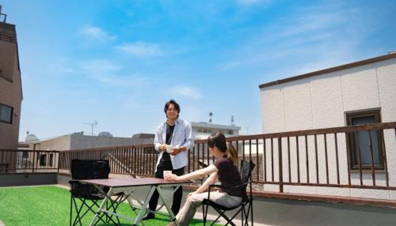 Daire - Kita-Shinjuku Wood Wall Stay 北新宿ウッドウォールステイ