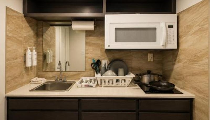 Daire - TX Town Place Studio Extended Stay Snyder