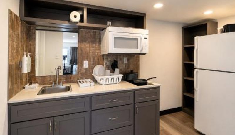 Daire - TX Town Place Studio Extended Stay Snyder
