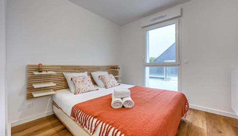 Apartament - Le Loarwenn - Bel appt avec terrasse et parking