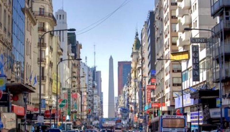 Standart oda - A pasos del Obelisco