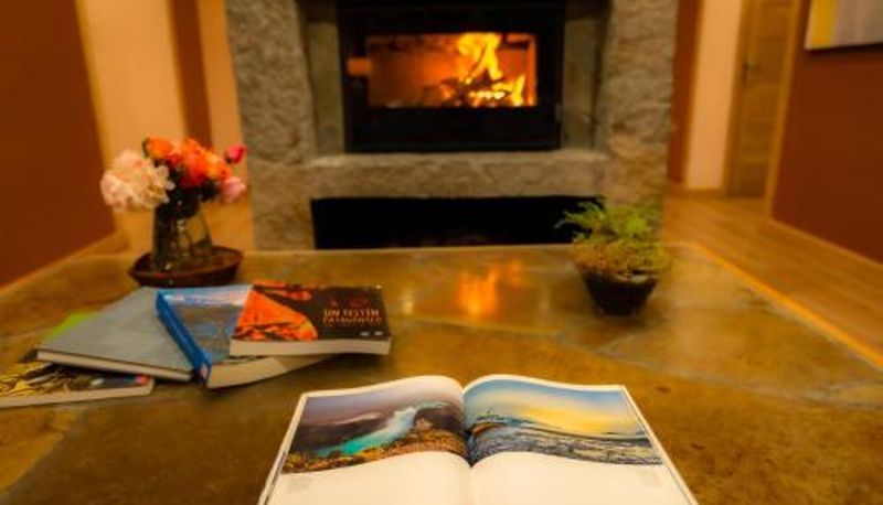 Wellness- und Fitnessbereich - Calafate Apart Hotel