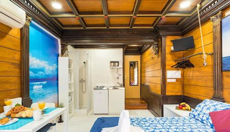 Chambre Standard - Young People Only CityCenter Pirates Room
