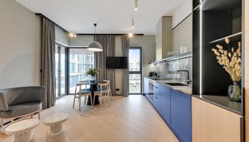 Daire - Sol Marina Riverview with free Parking & SPA additional by Downtown Apartments
