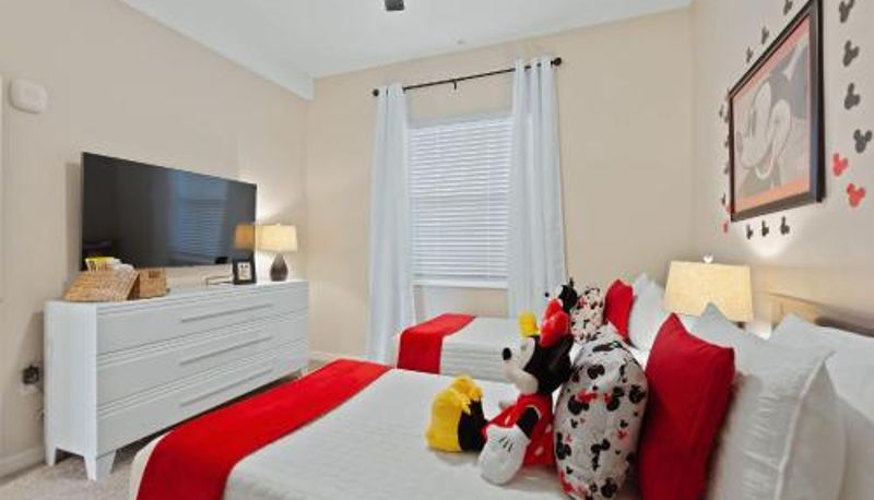 Quarto standard - Edgewater Escape at Storey Lake by Shine Villas apts