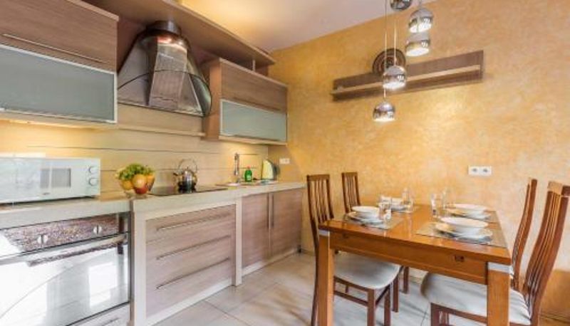 Kuchnia - Apartament Bystry Zakopane