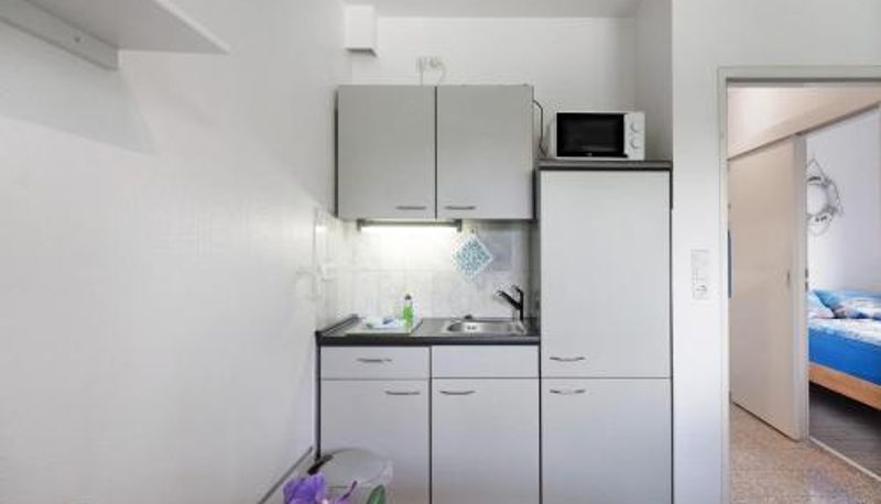 Daire - Ferienwohnung 12 im Haus Borkum