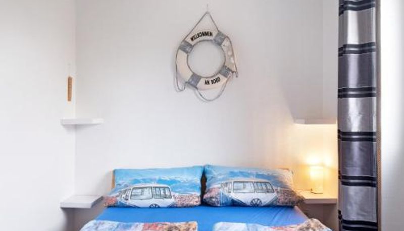 Daire - Ferienwohnung 12 im Haus Borkum