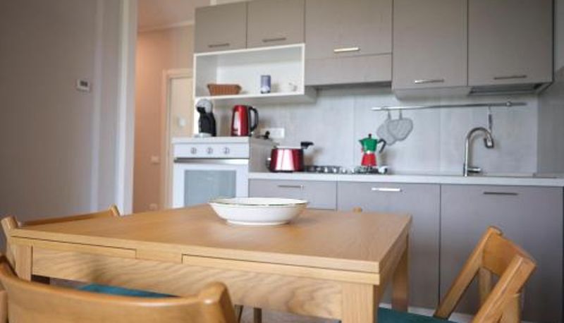 Cocina - Casa Ierardi - Appartamento Arona Bellavista