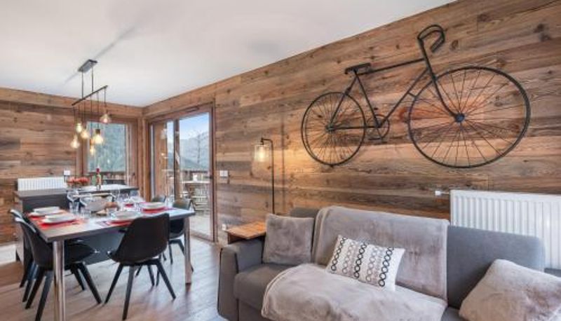 Standart oda - Apt Loges Blanches B404 - BO Immobilier - Reduced prices on ski passes Châtel & Portes du Soleil