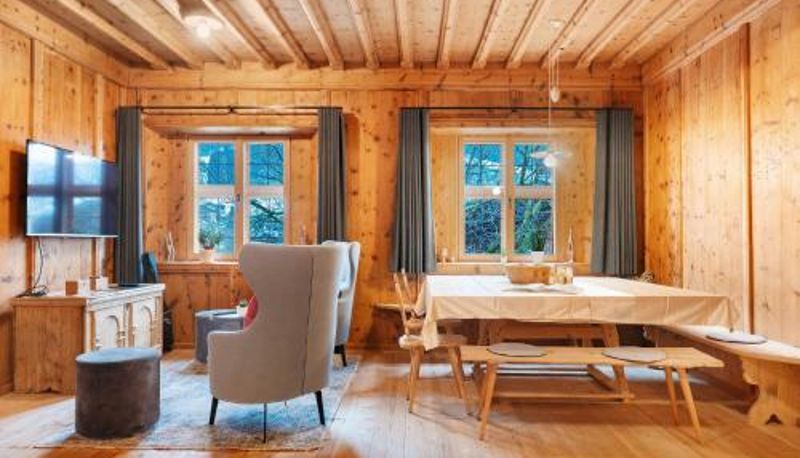 インフォメーションセンター - Alpin Chalet Samer Apt Bauernstube