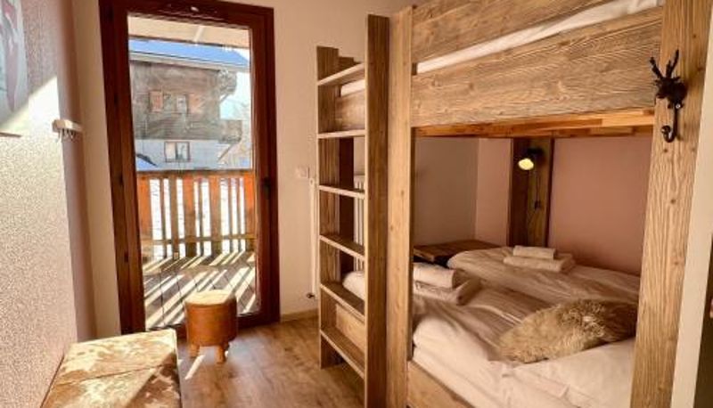 Standart oda - Les Loges Blanches - Apt C001 - Châtel - BO Immobilier - Reduced prices on ski passes Châtel & Portes du Soleil