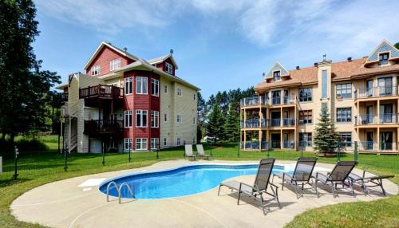 Standardzimmer - Condo Jardins du Village Mont-Tremblant