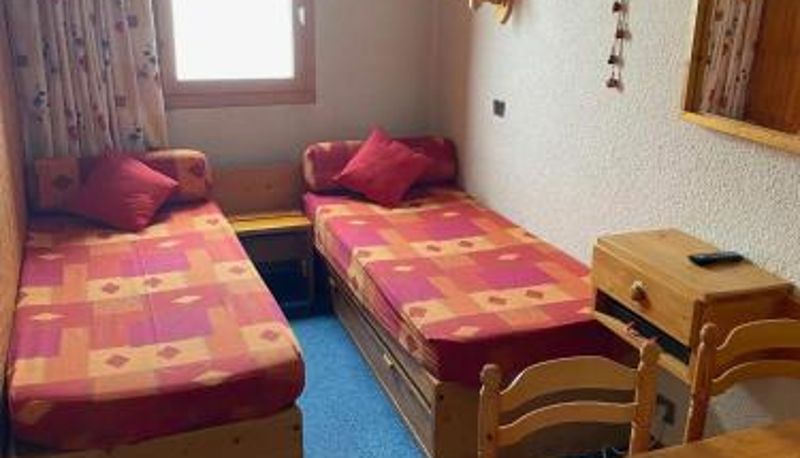 Camera - Studio cosy à Méribel Mottaret - 27 m² avec balcon