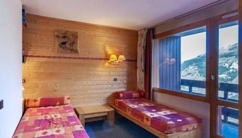 Camera - Studio cosy à Méribel Mottaret - 27 m² avec balcon